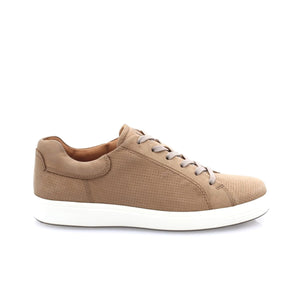 ECCO - Chaussures de Sport Élégante en nubuck beige pour Hommes - SOFT 7 M