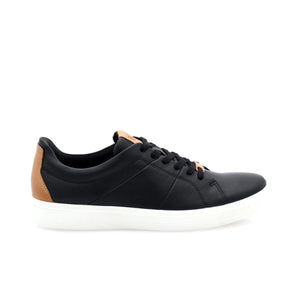 ECCO - Chaussures de Sport Élégante en cuir pour Hommes - SOFT CLASSIC M