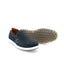 ECCO - Mocassins Hommes en cuir nubuck bleu marine - Lite Moc M