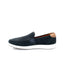 ECCO - Mocassins Hommes en cuir nubuck - Bleu Marine
