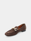 EXIT AND CO - Budalie Moccasin - Dark Brown
