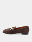 EXIT AND CO - Budalie Moccasin - Dark Brown