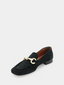 EXIT AND CO - Budalie Moccasin - Black