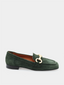 EXIT AND CO - Budalie Moccasin - Dark Green