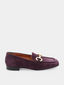 EXIT AND CO - Budalie Moccasin - Bordeaux