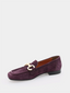 EXIT AND CO - Budalie Moccasin - Bordeaux