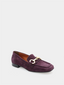EXIT AND CO - Budalie Moccasin - Bordeaux