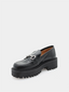 EXIT AND CO - Sulfona Moccasin - Black