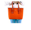 FLORA & CO - Sac à main Femmes - Orange