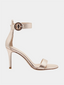 GIANVITO ROSSI – Sandales Portofino 85 – Silk Peach