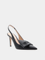 GIANVITO ROSSI-Safari 85-zwart 