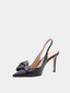 GIANVITO ROSSI-Safari 85-zwart 