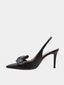 GIANVITO ROSSI-Safari 85-zwart 