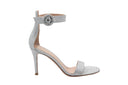 GIANVITO ROSSI - Protofino 85 - Starlight Silver