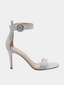 GIANVITO ROSSI - Protofino 85 - Starlight Silver