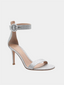 GIANVITO ROSSI - Protofino 85 - Starlight Silver