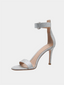GIANVITO ROSSI - Protofino 85 - Starlight Silver