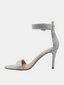 GIANVITO ROSSI - Protofino 85 - Starlight Silver