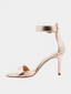 GIANVITO ROSSI - Portofino 85 - Silk Peach