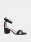 GIANVITO ROSSI - Versilia 60 Suede - Black 
