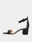 GIANVITO ROSSI - Versilia 60 Suede - Black 