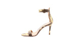 GIANVITO ROSSI - Portofino 85 - Wild Metal Camel