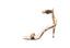 GIANVITO ROSSI - Portofino 85 - Wild Metal Camel