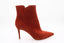 GIANVITO ROSSI -  Levy 85 Suede - Crimson