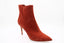 GIANVITO ROSSI -  Levy 85 Suede - Crimson