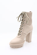 GIANVITO ROSSI - Martis 70 Calf Eco Stretch - Mousse