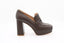 GIANVITO ROSSI - Rouen 70 Penny Loafer Calf Glove - Umber