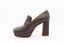 GIANVITO ROSSI - Rouen 70 Penny Loafer Calf Glove - Umber