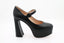 GIANVITO ROSSI - Marie-Jane 70 Nappa - Noir