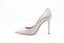 GIANVITO ROSSI - 105 Pump Starlight - Argent