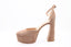 GIANVITO ROSSI - Holly D'Orsay 70 - Praline