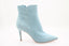 GIANVITO ROSSI - Levy 85 Booty Suede - Bleu Clair