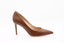 GIANVITO ROSSI - Gianvito 85 Pump Nappa - Brun foncé