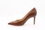 GIANVITO ROSSI - Gianvito 85 Pump - Dark brown