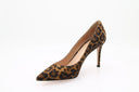 Gianvito 85 Pump - Luipaard
