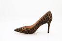 Gianvito 85 Pump - Luipaard