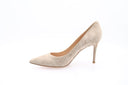 GIANVITO ROSSI - 85 Pump Suède - Beige
