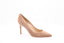 GIANVITO ROSSI - 85 Pump Suède - Praline
