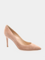 GIANVITO ROSSI - 85 Pump Suède - Praliné