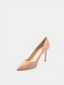 GIANVITO ROSSI - 85 Pump Suède - Praliné