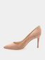GIANVITO ROSSI - 85 Pump Suède - Praliné
