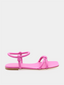 Sandales GIANVITO ROSSI Juno 05 Rose en cuir d'agneau