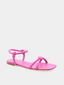 GIANVITO ROSSI - Juno 05 platte sandaal - roze