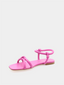 GIANVITO ROSSI - Juno 05 platte sandaal - roze