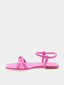 GIANVITO ROSSI - Juno 05 platte sandaal - roze