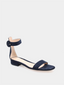 GIANVITO ROSSI - Portofino 20 Suède - Marineblauw